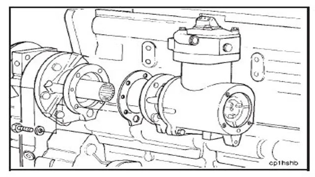 how to remove air compressor on n14 cummins