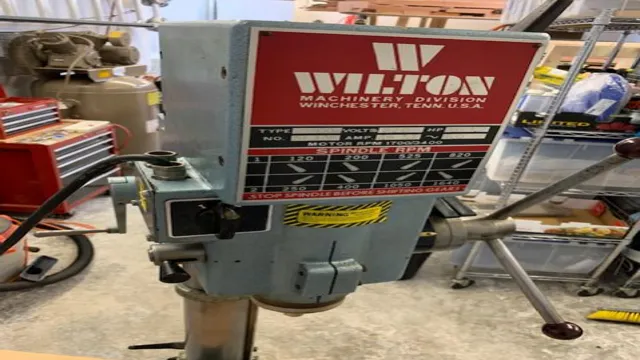 how to remove arbor from drill press