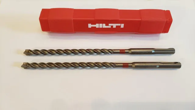 how to remove bit from hilti hammer drill