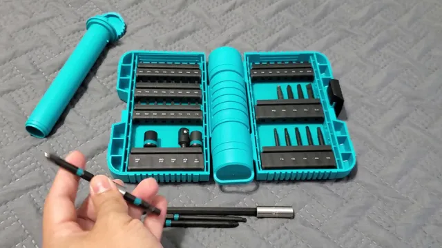 how to remove bit from makita impact driver