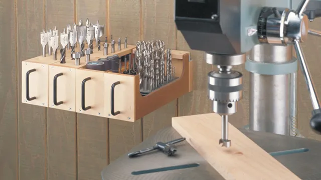 how to remove bit holder from drill press