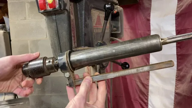 how to remove drill press chuck from spindle 1 how to remove drill press chuck from spindle