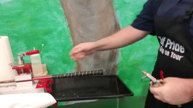 how to remove golf grips with air compressor 1 how to remove golf grips with air compressor