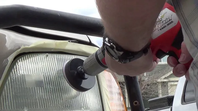 how to remove headlight lens with heat gun