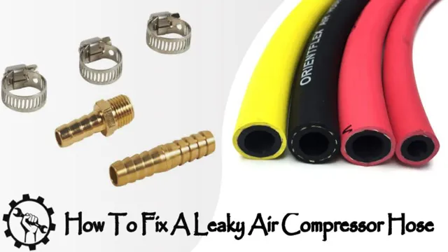 how to remove hose from air compressor