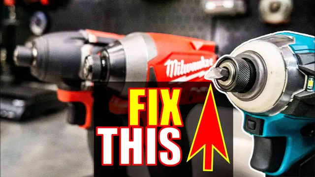 how to remove impact driver bit