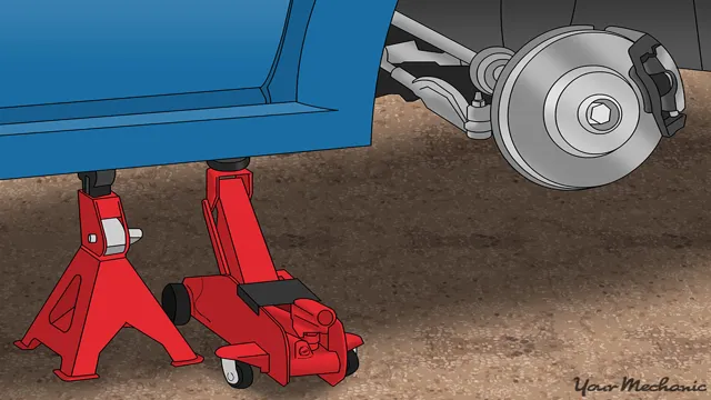 how to remove jack stands