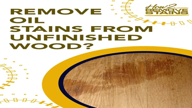 how to remove mineral oil from wood