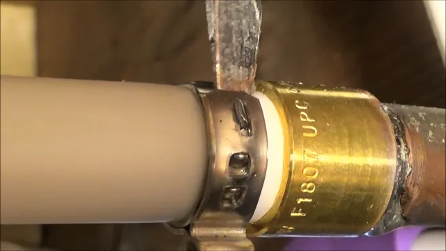 how to remove pex clamps