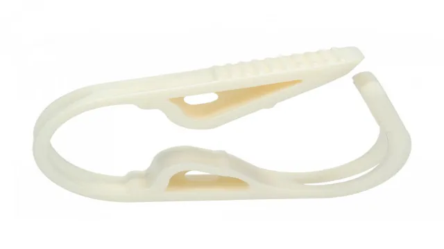 how to remove plastic hose clamps