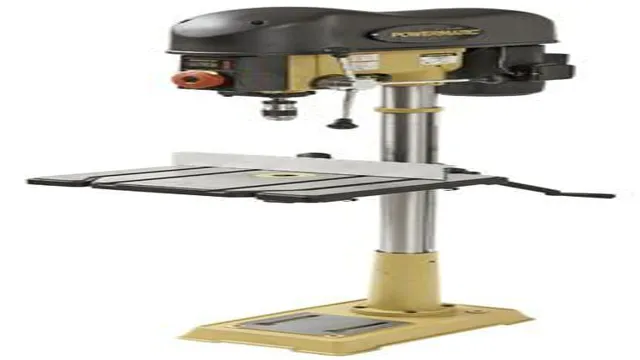 how to remove pm2800 drill press top cover