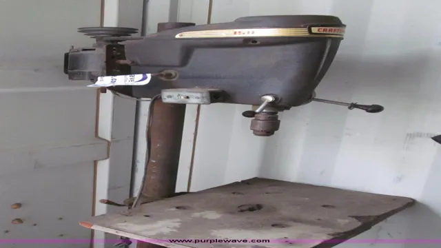 how to remove pulley on craftsman 150 drill press