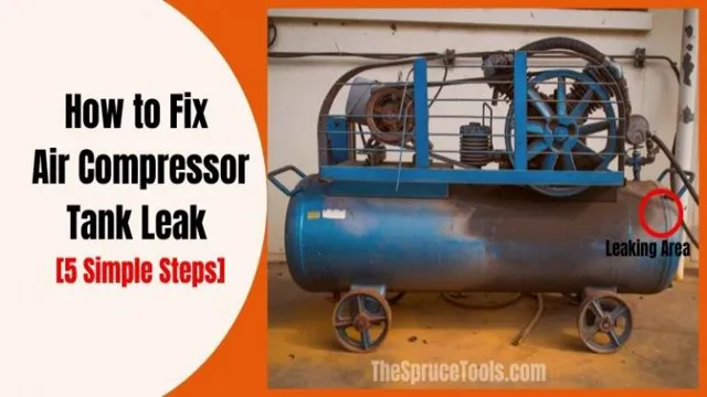 how to remove rust from air compressor tank