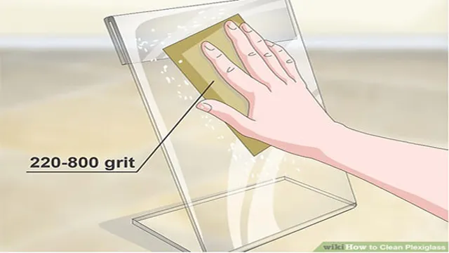 how to remove scratches from plexiglass with a heat gun