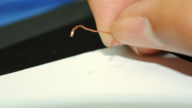 how to remove staple gun staples from wall