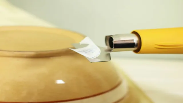 how to remove stickers from car with heat gun