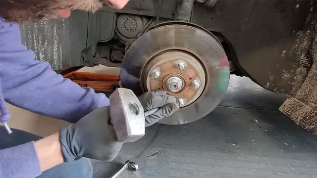 how to remove stripped rotor screws without impact driver