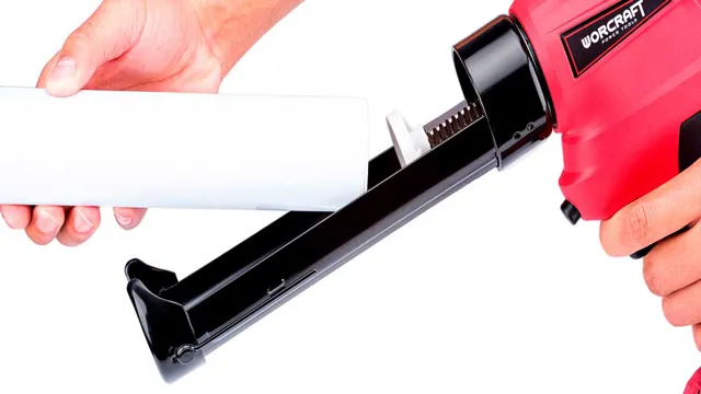 how to remove tube from caulking gun