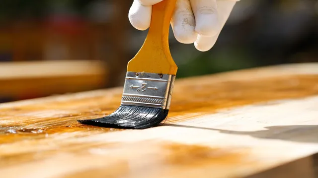 how to remove tung oil from wood