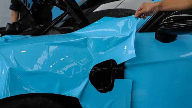 how to remove vinyl wrap without heat gun