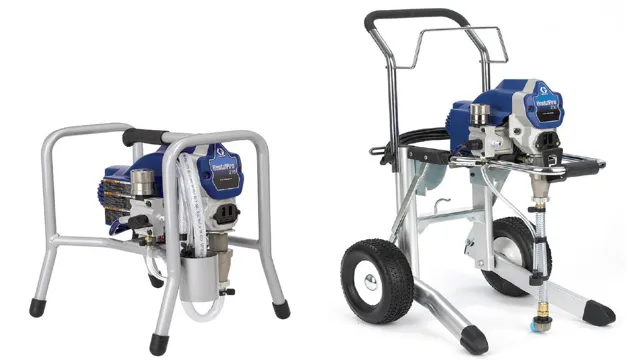 how to rent a paint sprayer