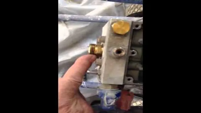 how to repair a campbell hausfeld airless paint sprayer