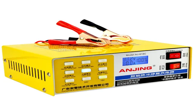 how to repair a car battery charger
