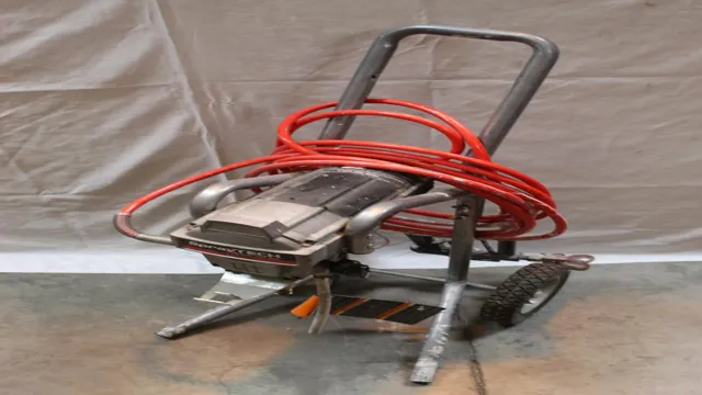 how to repair a spraytech paint sprayer