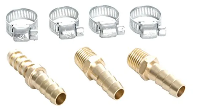 how to repair air compressor hose