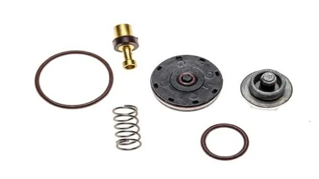 how to repair air compressor regulator