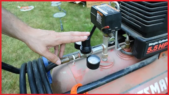 how to repair air compressor regulator