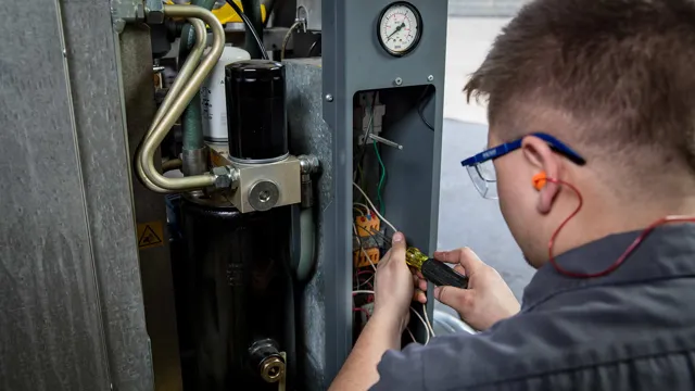 how to repair air compressor