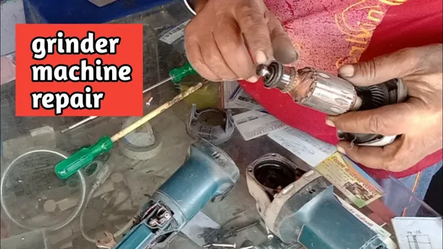 how to repair bosch angle grinder