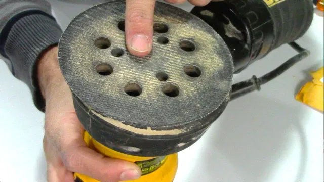 how to repair orbital sander pad 1 how to repair orbital sander pad