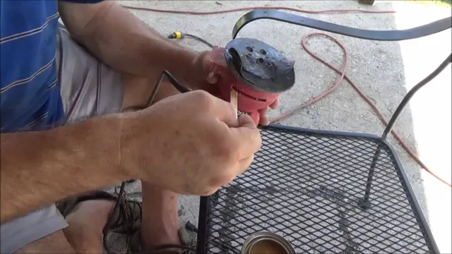 how to repair orbital sander pad