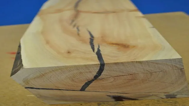 how to repair split wood post