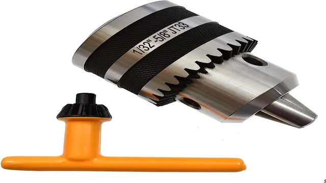 how to replace a drill press chuck