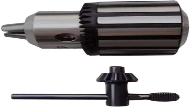 how to replace a drill press chuck
