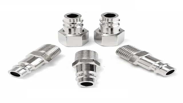 how to replace air compressor hose fittings