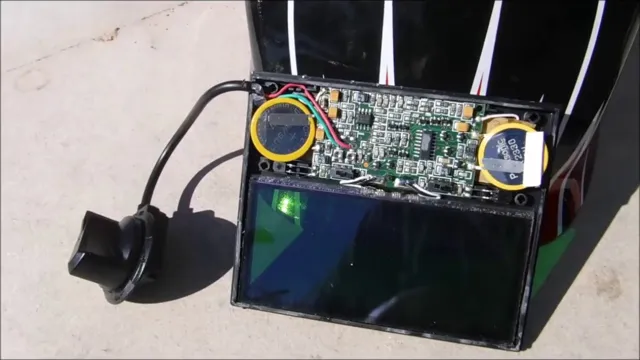 how to replace battery in harbor freight welding helmet