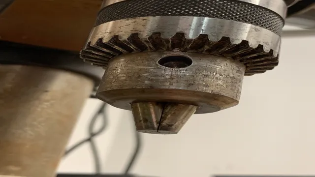 how to replace chuck drill press