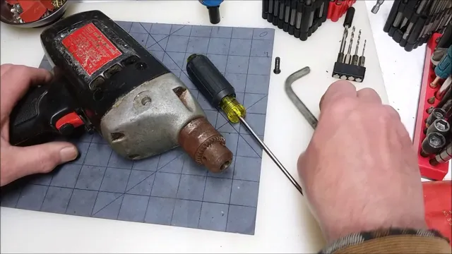 how to replace chuck on craftsman drill press