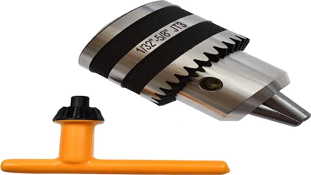 how to replace chuck on jet drill press