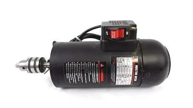 how to replace drill press motor