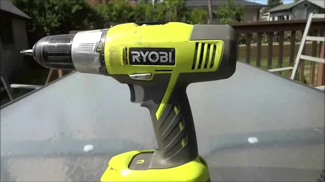 how to replace ryobi cordless drill p2000 carbon fiber