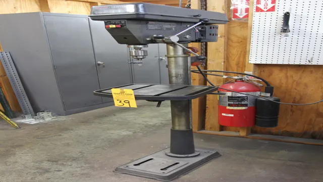 how to replace spring craftsman drill press