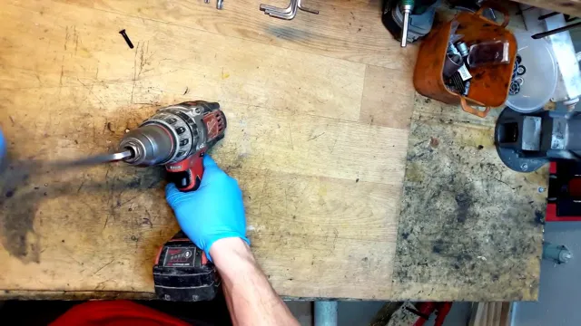 how to replace the chuck on a milwaukee cordless drill