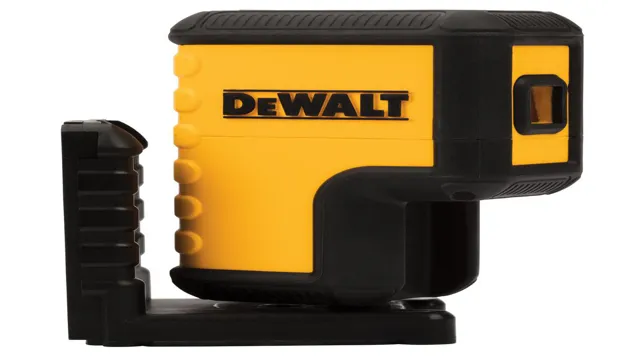 how to reset dewalt laser level