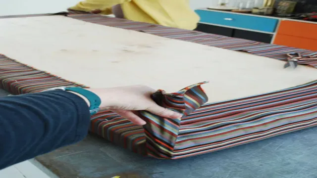 how to reupholster a chair without a staple gun