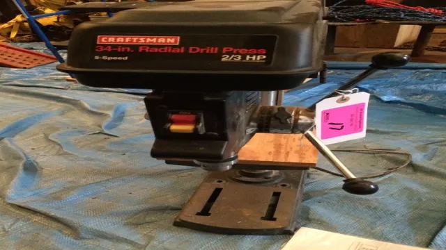 how to rotate a craftsman radial arm saw drill press